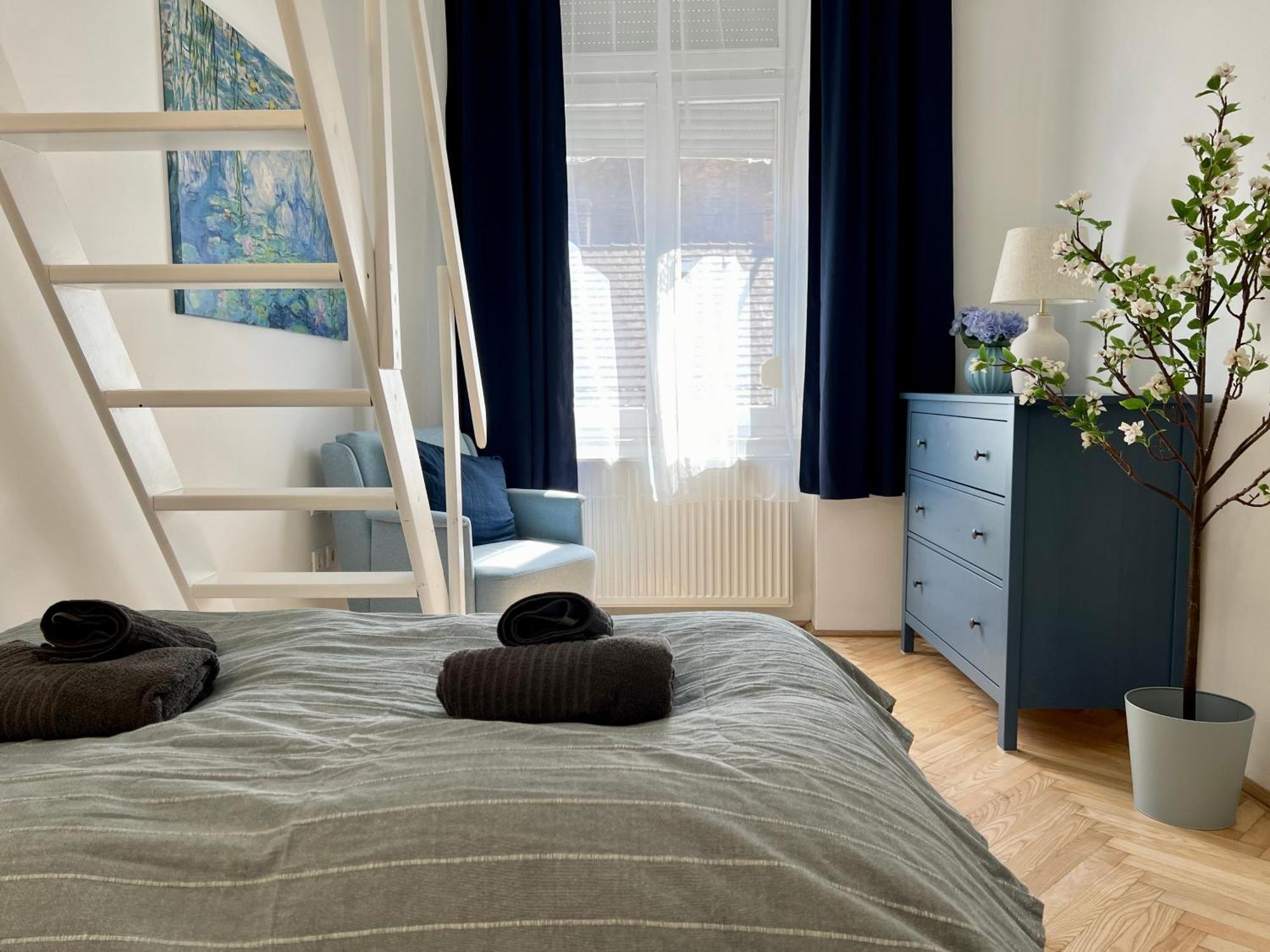 Tilia Suite Budapest Bagian luar foto
